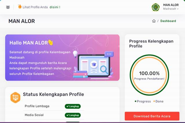 Profil Madrasah
